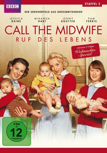 Call The Midwife - Ruf Des Lebens, Staffel 2 (3 Discs)