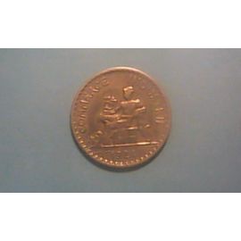 Bon Pour 1 Franc 1924 4 Fermé