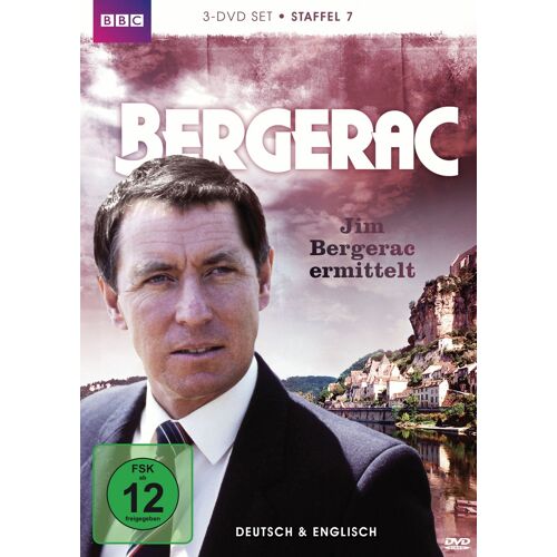 Bergerac - Jim Bergerac Ermittelt: Staffel 7 (3 Discs)