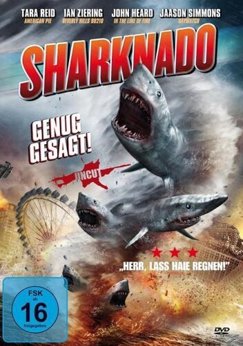 Sharknado - Genug Gesagt!