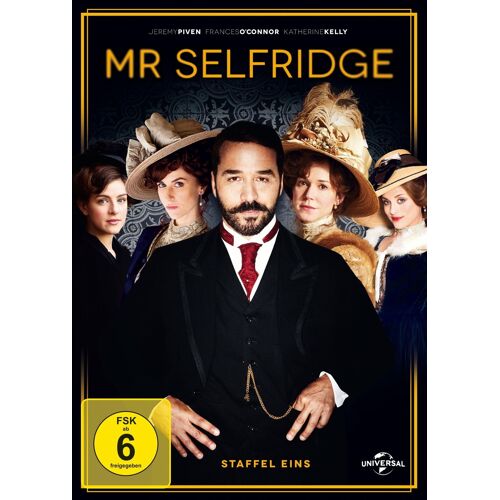 Mr. Selfridge - Staffel 1 (3 Discs)