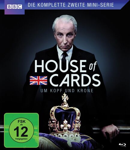 House Of Cards - Die Komplette Zweite Mini-Serie