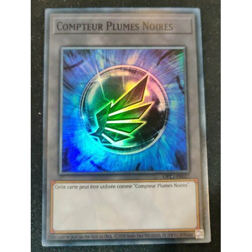 Yu Gi Oh Op21 Fr027 Compteur Plumes Noires Super Rare