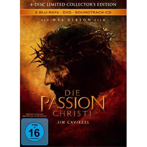 Die Passion Christi (Mediabook, 4 Discs)