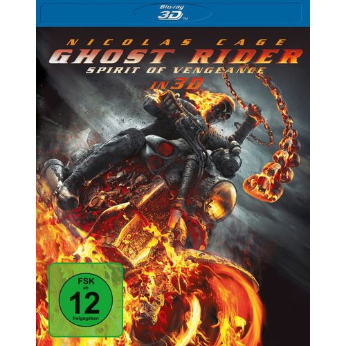 Ghost Rider: Spirit Of Vengeance (Blu-Ray 3d)