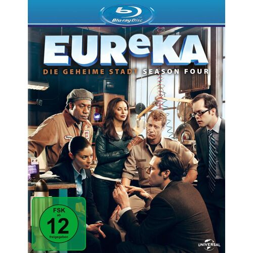 Eureka - Die Geheime Stadt, Season Four