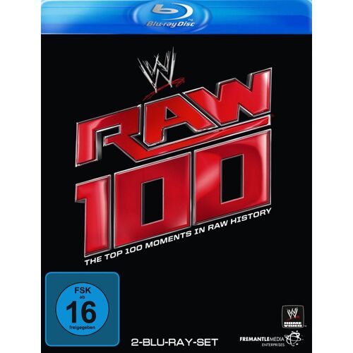Top 100 Raw Moments (2 Discs)