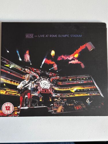 Muse Live At Rome Olympic Stadium Cd+Dvd