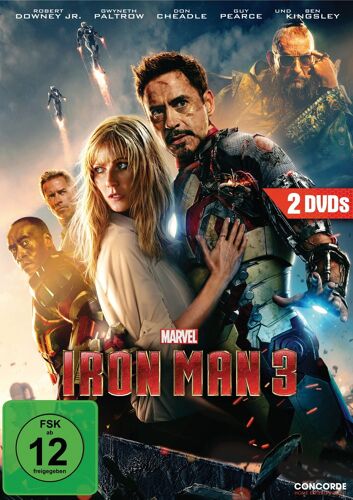 Iron Man 3 (Special Edition, 2 Discs)