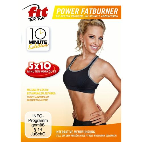Fit For Fun - 10 Minute Solution: Power Fatburner