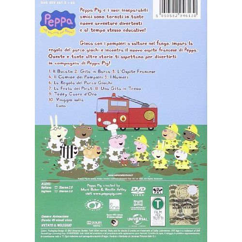 Peppa Pig Il Camion Dei Pompieri
