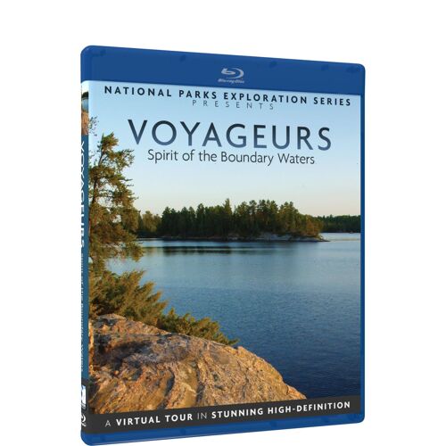 National Parks Exploration Series Voyageurs National Park Spirit Of The Boundary Waters Blu Ray