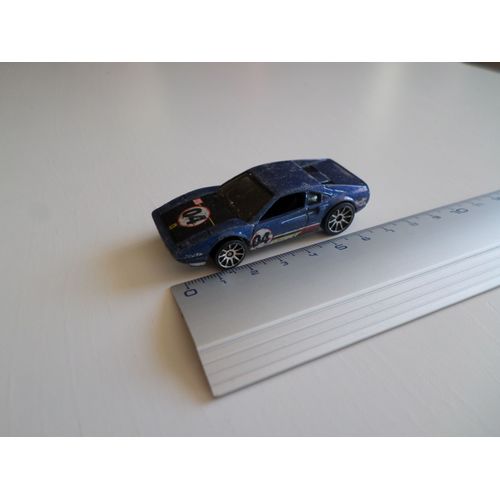 Rallye Modele Bleu N° 04-Hot Wheels