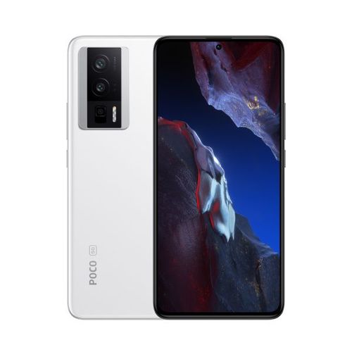 Xiaomi POCO F5 Pro 5G Dual-SIM 256 Go Blanc