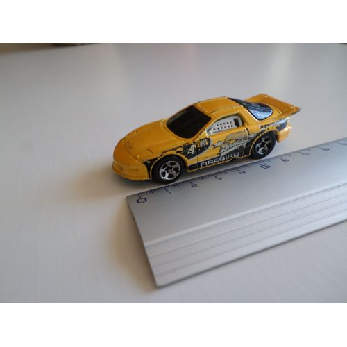 Rallye Modele Jaune Firebird N° 4