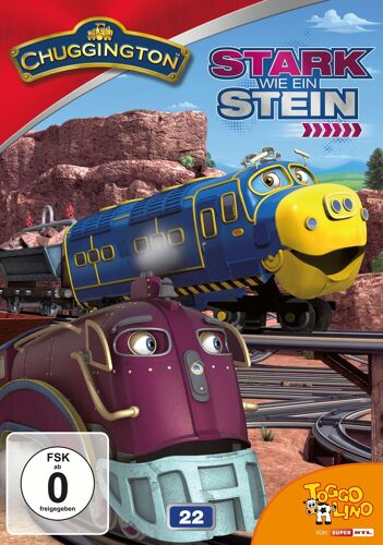 Chuggington 22 - Stark Wie Ein Stein