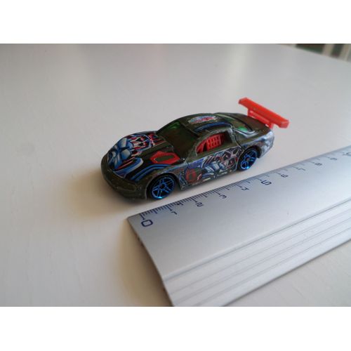 Oldsmobile Rallye Modele Aurora Aileron Rouge-Hot Wheels