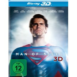 Man Of Steel (Blu-Ray 3d, 2 Discs)