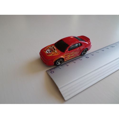 Ford Rallye Modele Mustang N° 2-Hot Wheels