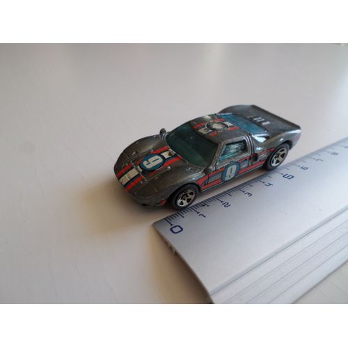 Ford Rallye Modele Gt40 N° 9-Hot Wheels