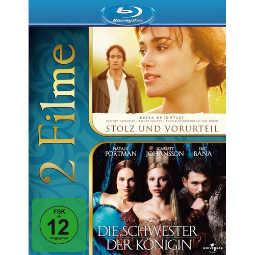 Stolz Und Vorurteil / Die Schwester Der Königin (2 Discs)