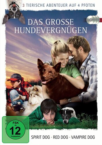 Spirit Dog / Red Dog / Vampire Dog (3 Discs)