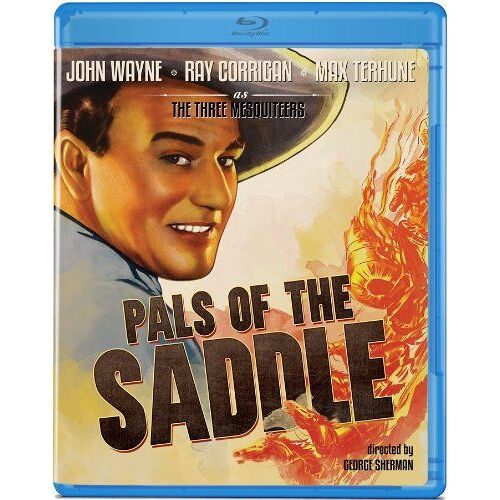 Pals Of The Saddle [Blu Ray]