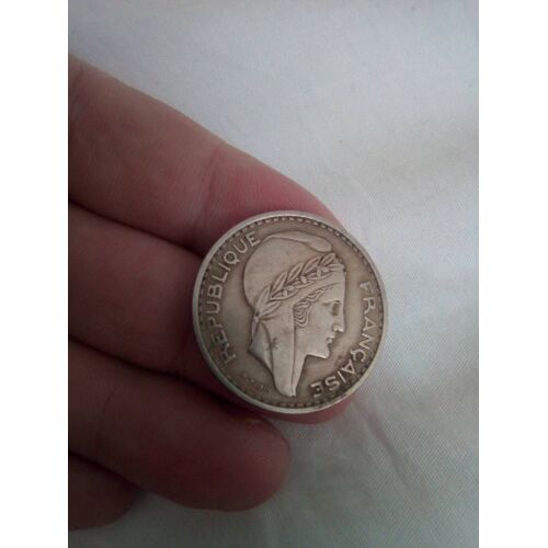 Monnaie 100 Francs Algérie 1952