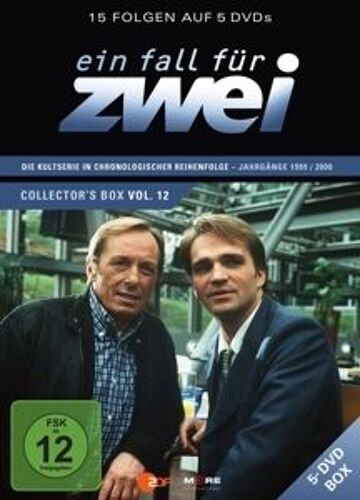 Ein Fall Für Zwei - Collector's Box 12 (5 Discs)