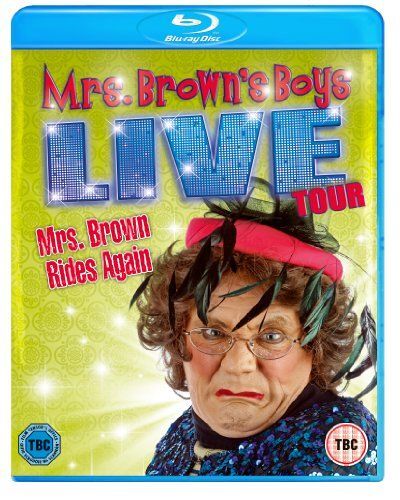 Mrs. Brown S Boys Live Tour / Mrs. Brown Rides A [Blu Ray]