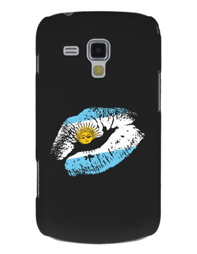 Coque Rigide Galaxy Trend Lite S7390 Impression Kiss Argentine