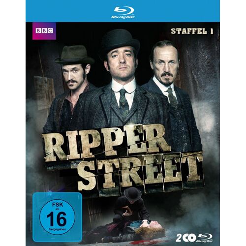 Ripper Street - Staffel 1 (2 Discs)