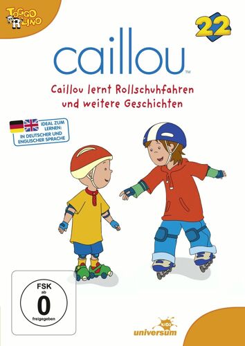 Caillou 22 - Caillou Lernt Rollschuhfahren Und Weitere Geschichten