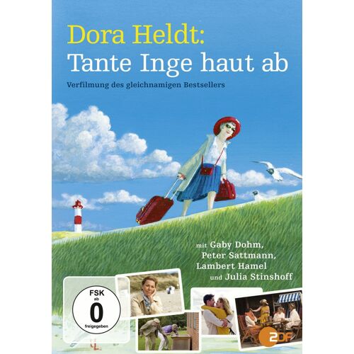 Dora Heldt: Tante Inge Haut Ab