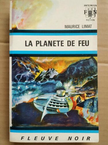 La Planète De Feu Anticipation Fiction