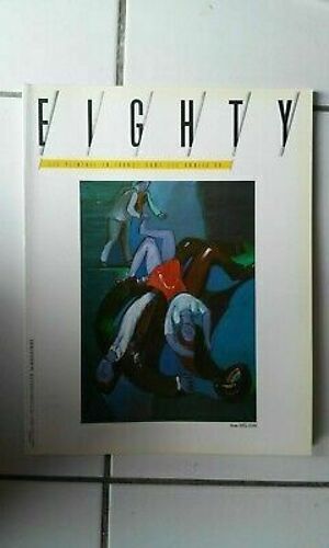 Revue D'art Eighty N 3 Jean Hélion Jean Paul Chambas 1984