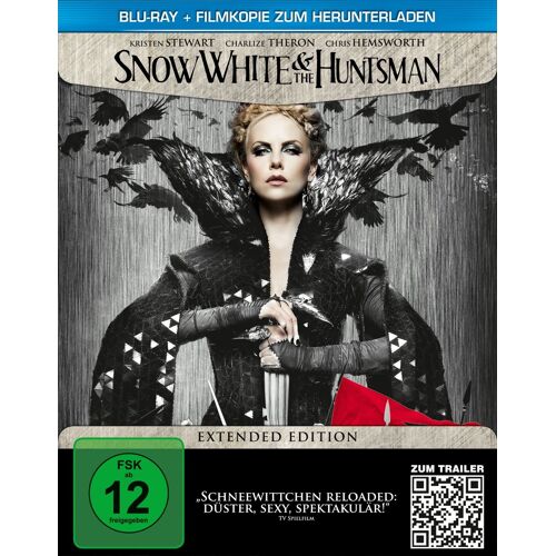 Snow White & The Huntsman (Steelbook, Extended Edition, + Kinoversion, Inkl. Digital Copy)
