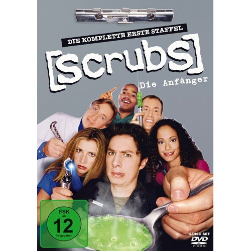 Scrubs: Die Anfänger - Die Komplette Erste Staffel (4 Discs)