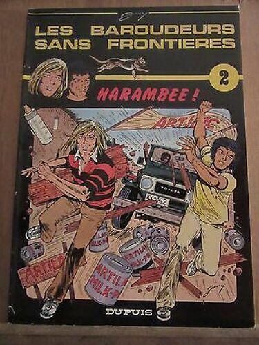 Jarry Les Baroudeurs Sans Frontières Tome 2 Harambee