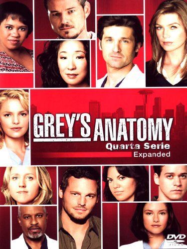 Grey S Anatomy Stagione 04 (5 Dvd)