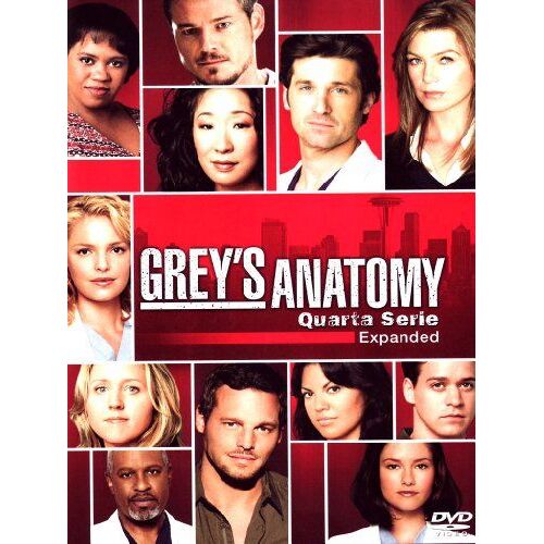 Grey S Anatomy Stagione 04 (5 Dvd)