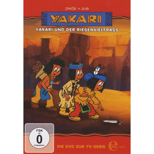 Yakari - Yakari Und Der Riesenvielfraß