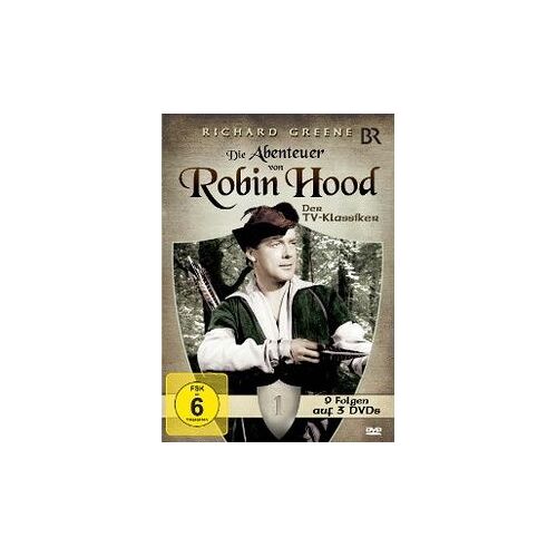 Die Abenteuer Von Robin Hood - Box 1 (3 Dvds)