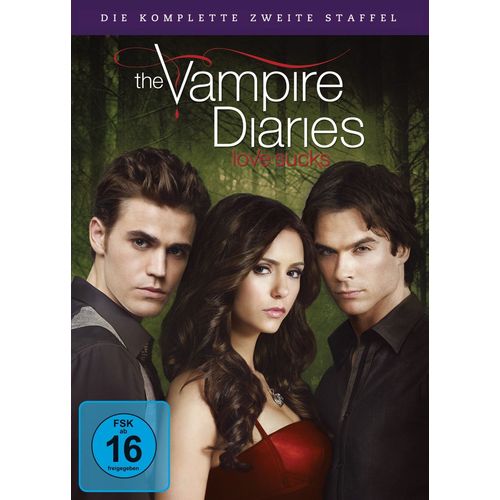 The Vampire Diaries - Die Komplette Zweite Staffel (6 Discs)