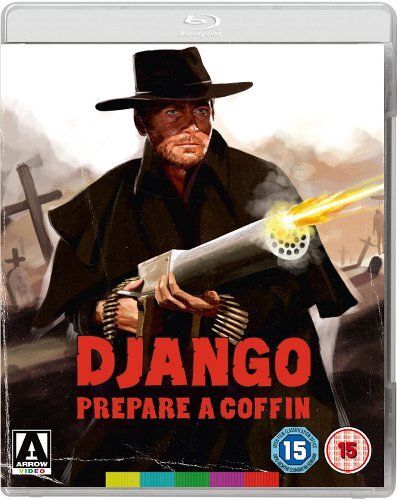 Django, Prepare A Coffin (1968) ( Preparati La Bara! ) ( Django Sees Red ) [ Non Usa Format, Blu Ray, Reg.B Import United Kingdom ]