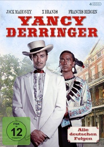 Yancy Derringer (4 Discs)