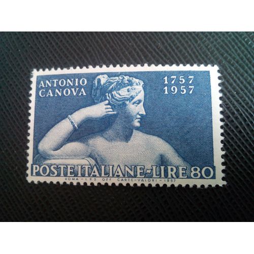Timbre Italie Yt 742 Statue De Paolina Borghèse 1957 ( 10805 1)