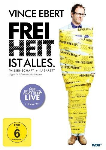 Vince Ebert - Freiheit Ist Alles (2 Discs)