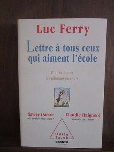 Lettre A Tous Ceux Qui Aiment Lécole