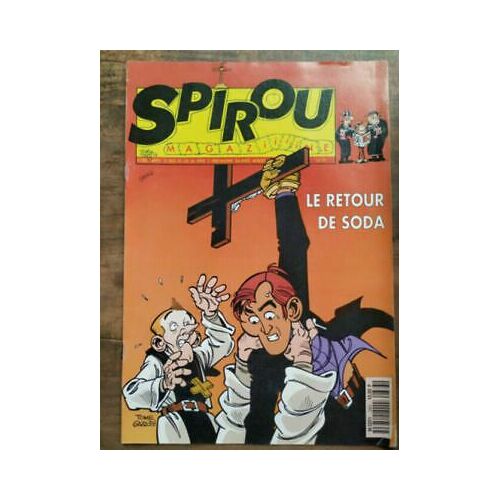 Magazine Spirou N2883 Juillet 1993